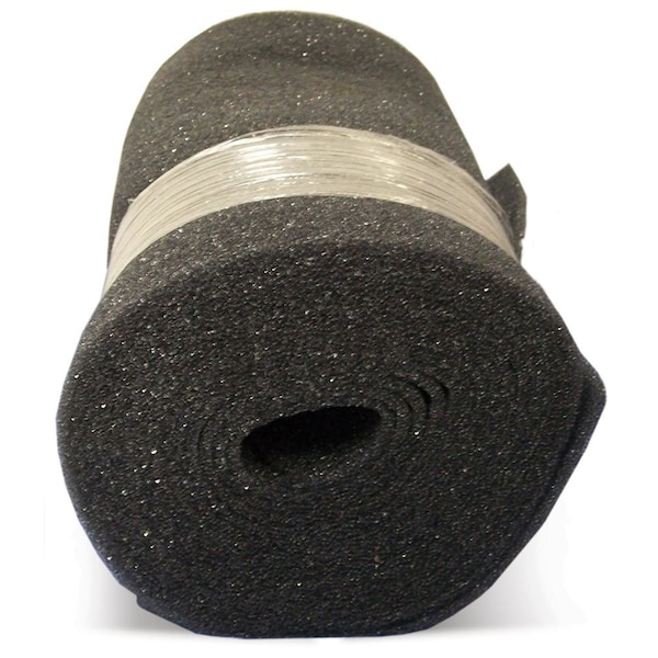 Air Filter Foam Roll Media - 24 in x 25 ft x 1/4 in - FSR22525